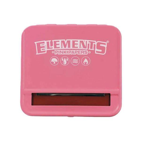 Elements Ταμπακιέρα Στριφτού Ροζ 70mm - Χονδρική